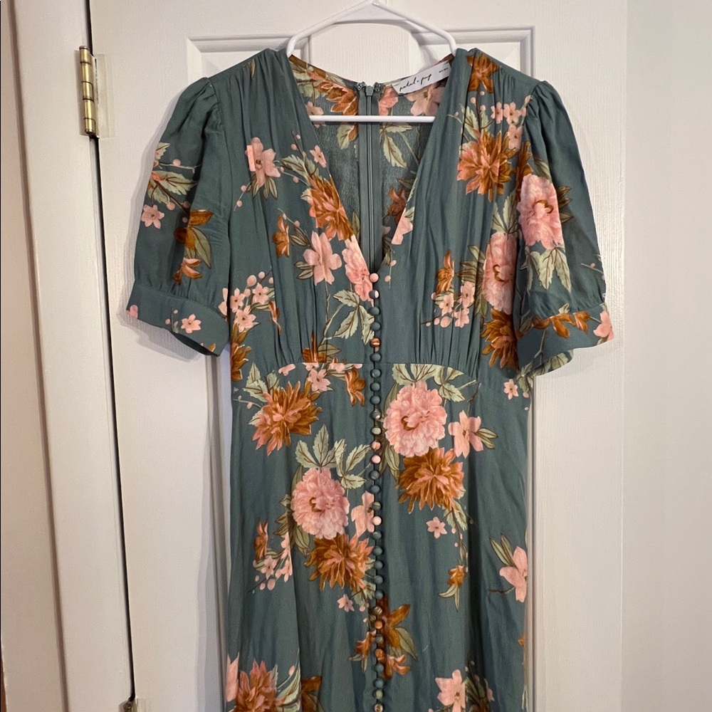 Petal & Pup Floral Dress - Picture 3 of 4
